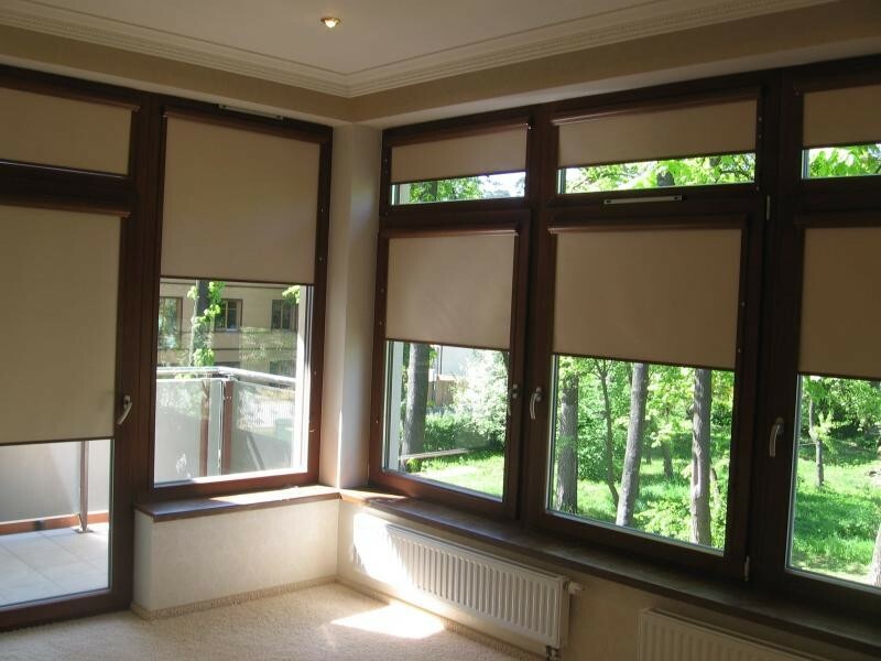 Кассетные шторы